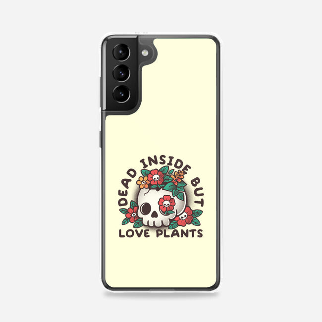 Dead But Love Plants-Samsung-Snap-Phone Case-NemiMakeit