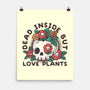 Dead But Love Plants-None-Matte-Poster-NemiMakeit