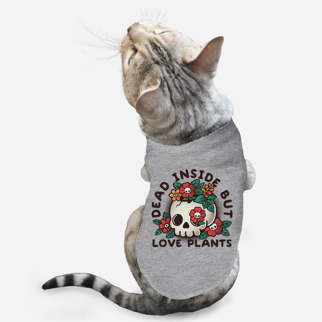 Dead But Love Plants-Cat-Basic-Pet Tank-NemiMakeit