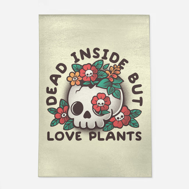 Dead But Love Plants-None-Indoor-Rug-NemiMakeit