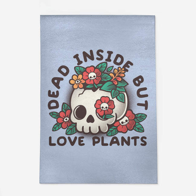 Dead But Love Plants-None-Outdoor-Rug-NemiMakeit