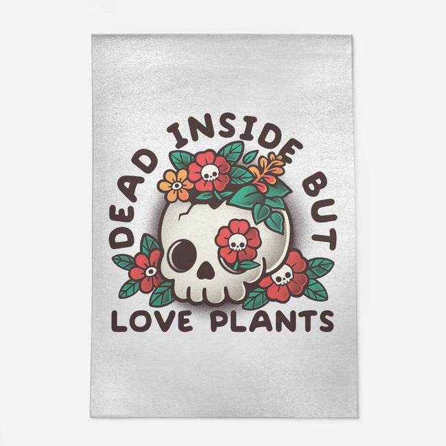 Dead But Love Plants-None-Outdoor-Rug-NemiMakeit