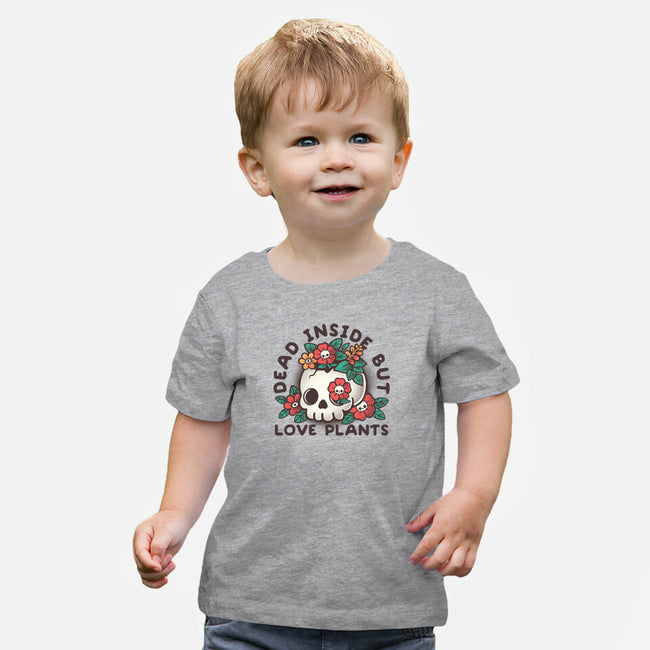 Dead But Love Plants-Baby-Basic-Tee-NemiMakeit