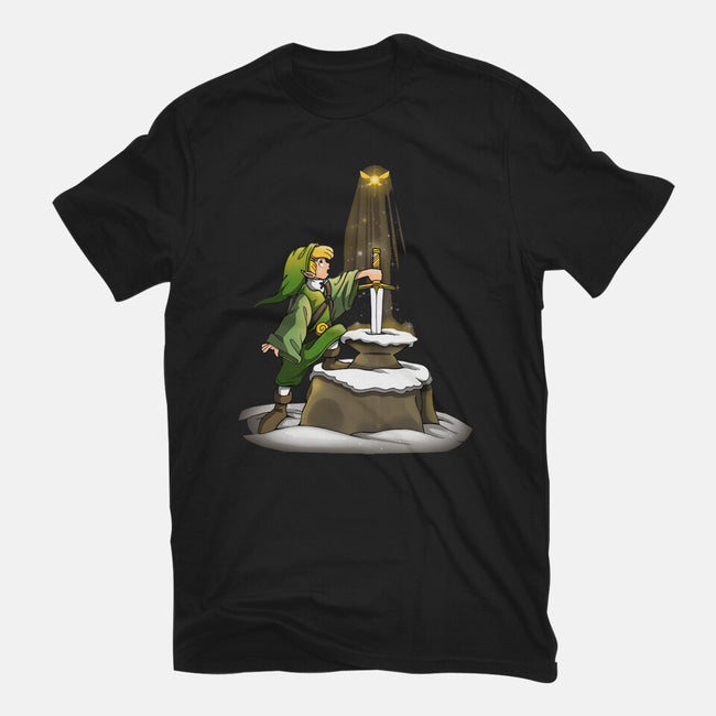 Sword Hero-Unisex-Basic-Tee-Vallina84