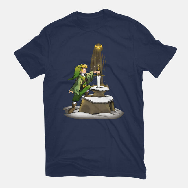 Sword Hero-Unisex-Basic-Tee-Vallina84