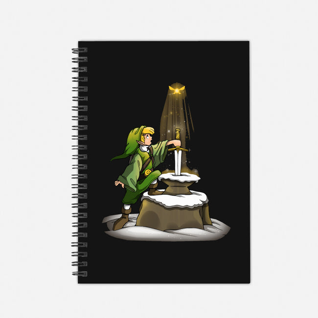 Sword Hero-None-Dot Grid-Notebook-Vallina84