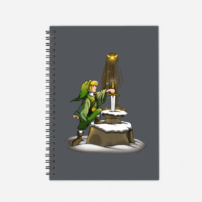 Sword Hero-None-Dot Grid-Notebook-Vallina84