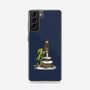 Sword Hero-Samsung-Snap-Phone Case-Vallina84