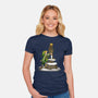 Sword Hero-Womens-Fitted-Tee-Vallina84