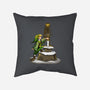 Sword Hero-None-Non-Removable Cover w Insert-Throw Pillow-Vallina84