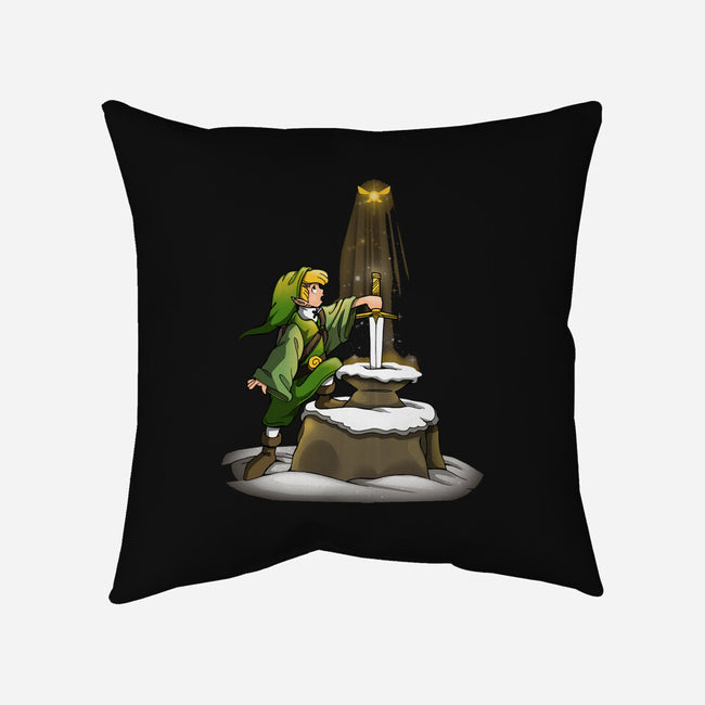 Sword Hero-None-Removable Cover w Insert-Throw Pillow-Vallina84