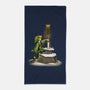 Sword Hero-None-Beach-Towel-Vallina84