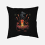 The Dragon Fight-None-Removable Cover-Throw Pillow-Vallina84