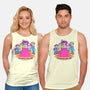 The Princess Is Right Here-Unisex-Basic-Tank-Stevie