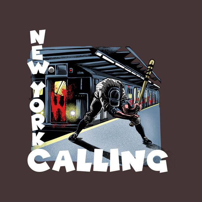 New York Calling-None-Stretched-Canvas-zascanauta
