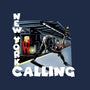 New York Calling-None-Glossy-Sticker-zascanauta