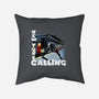 New York Calling-None-Removable Cover-Throw Pillow-zascanauta