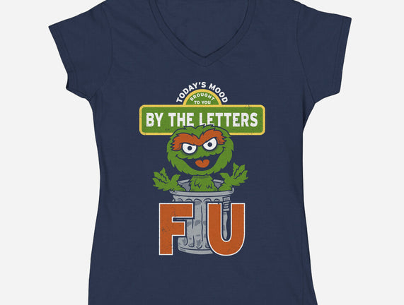 Grouchy Letters