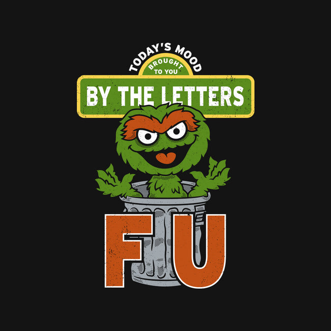 Grouchy Letters-None-Outdoor-Rug-Nemons