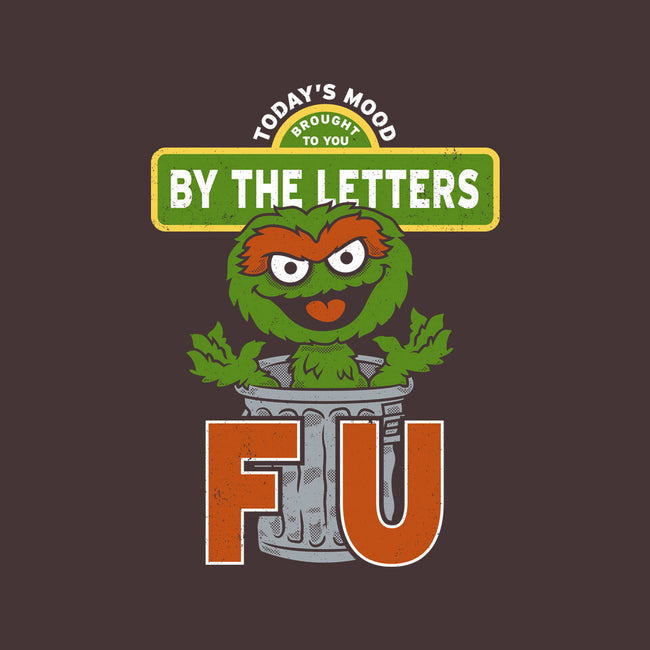 Grouchy Letters-None-Outdoor-Rug-Nemons