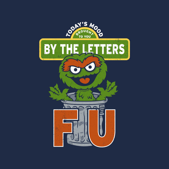 Grouchy Letters-None-Outdoor-Rug-Nemons