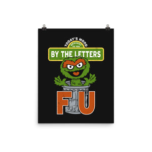 Grouchy Letters