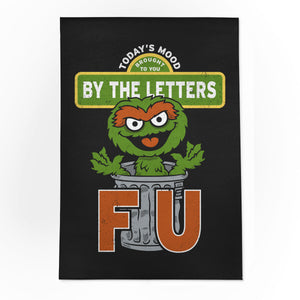 Grouchy Letters