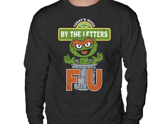 Grouchy Letters