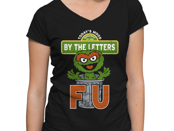 Grouchy Letters