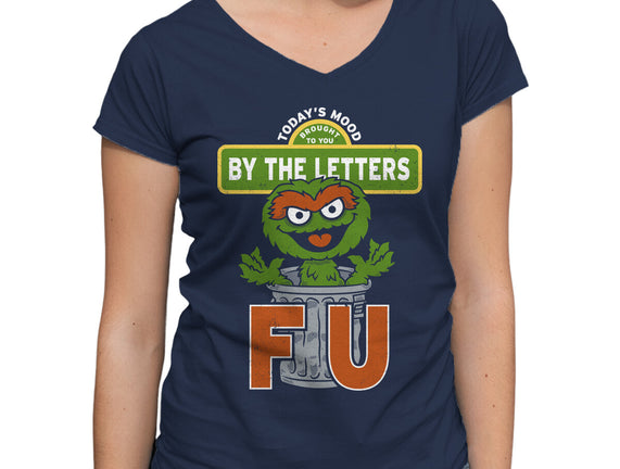 Grouchy Letters