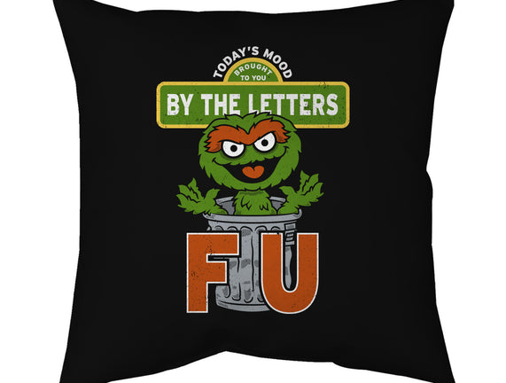 Grouchy Letters