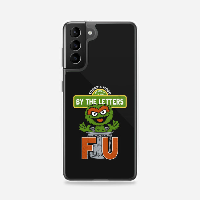Grouchy Letters-Samsung-Snap-Phone Case-Nemons