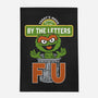 Grouchy Letters-None-Outdoor-Rug-Nemons