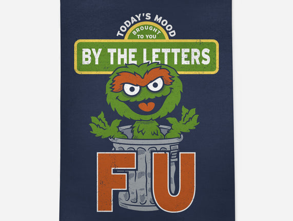 Grouchy Letters