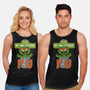 Grouchy Letters-Unisex-Basic-Tank-Nemons