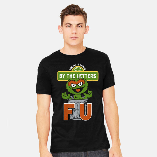 Grouchy Letters-Mens-Heavyweight-Tee-Nemons