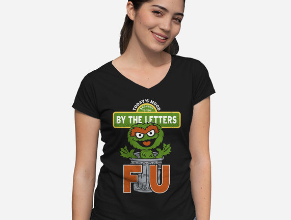 Grouchy Letters