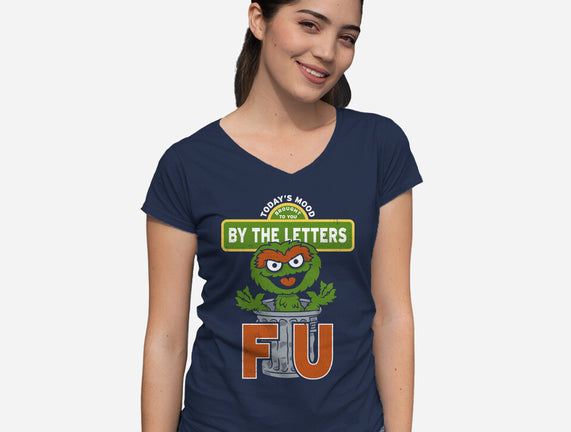 Grouchy Letters