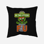 Grouchy Letters-None-Non-Removable Cover w Insert-Throw Pillow-Nemons