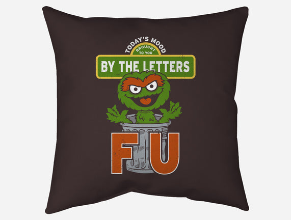 Grouchy Letters