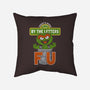 Grouchy Letters-None-Removable Cover w Insert-Throw Pillow-Nemons