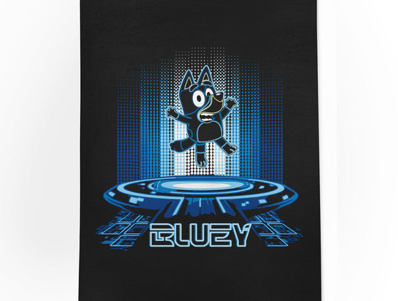 Futuristic Bluey