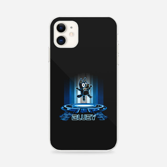 Futuristic Bluey-iPhone-Snap-Phone Case-dalethesk8er