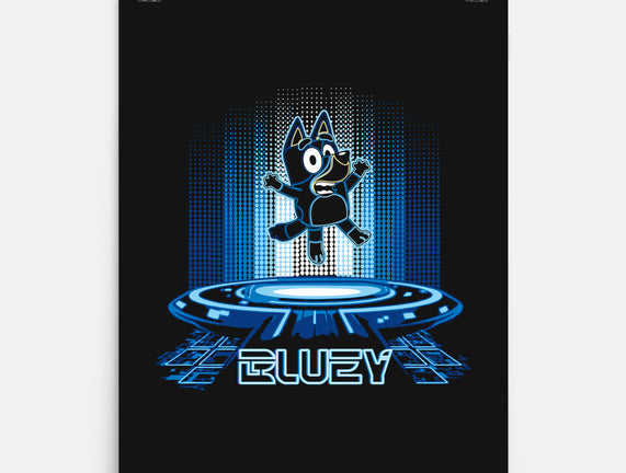 Futuristic Bluey