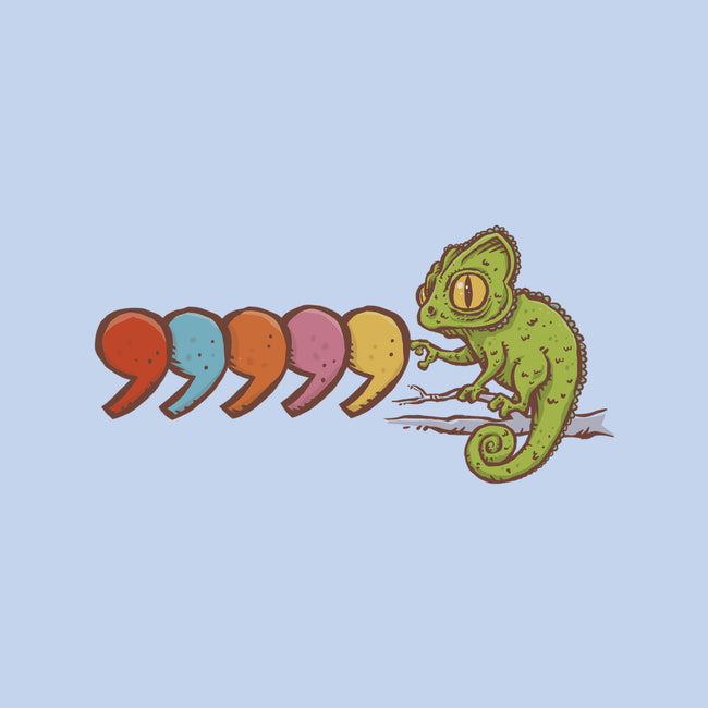 Comma Chameleon-Unisex-Zip-Up-Sweatshirt-kg07
