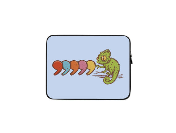 Comma Chameleon