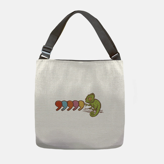 Comma Chameleon-None-Adjustable Tote-Bag-kg07