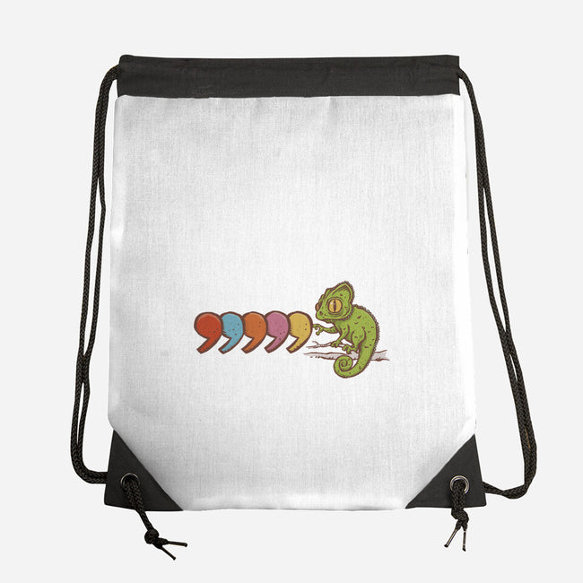 Comma Chameleon-None-Drawstring-Bag-kg07