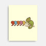 Comma Chameleon-None-Stretched-Canvas-kg07