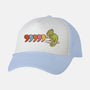 Comma Chameleon-Unisex-Trucker-Hat-kg07